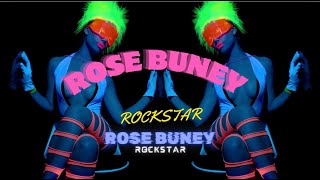 Rose Buney Rockstar Visualizer AI Remix [upl. by Cavanagh]