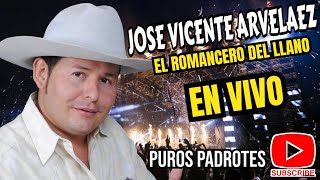 PARRANDA LLANERA CON JOSE VICENTE ARVELAEZ CANTANDO SUS MEJORES CANCIONES [upl. by Araihc]