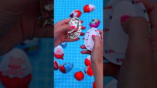 Opening Kinder Joy egg ASMR Relaxing video asmr satisfying asrmkinderjoy [upl. by Sucramed]