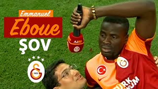 Emmanuel Eboue Şov  Galatasaray [upl. by Kori]