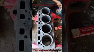 Mahindra DI liner fittings ytshorts automobile mahindra cylinderliner viralvideo shortvideo [upl. by Afton]