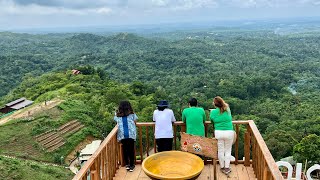 Spectacular view super ganda at relaxing Agri Tourism park near Metro Manila  Mt Brigino [upl. by Amandy]