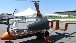 ILA2018  AutoGyro Calidus Gyrocopter Closeup [upl. by Erminie]