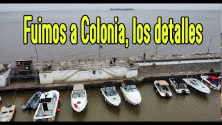 Fuimos a Colonia Uruguay con Funadelos detalles de la travesía que se realizo el día 17 de agosto [upl. by Till252]