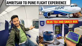 Indigo 6E 6129 Flight Experience Amritsar to Pune direct flight [upl. by Ney153]