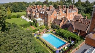 Our wedding venue search  Tylney Hall Hotel walkthrough and overview [upl. by Knowlton661]