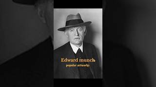 Edvard munch popular artworks painting artist art shorts edward [upl. by Sulamith206]