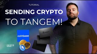 How to Send Crypto to your Tangem Wallet Tutorial [upl. by Avik]