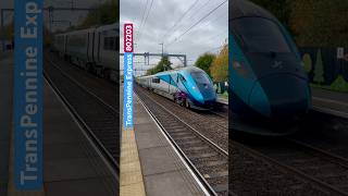 TransPennine Express 802203  Patricroft ⛰️⛰️ [upl. by Eneryc]