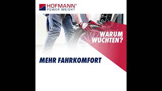 Wuchten ist Wichtig  HOFMANN POWER WEIGHT [upl. by Sirap]