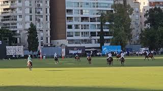 Abierto de Polo Hurlingham 2024  SEMI La Dolfina 18  Ellerstina 17 algunos goles [upl. by Possing325]