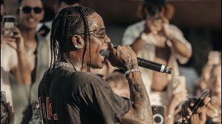 TRAVIS SCOTT  ACTIVE PERFORMANCE AT NAOPOOLCLUB IN MARBELLASPAIN 2024 [upl. by Reerg207]