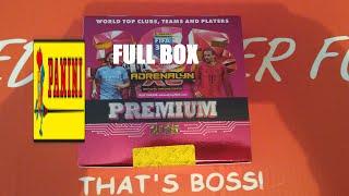 PREMIUM BOX PANINI AXL FIFA365 2025 10 EXCLUSIVE LIMITED EDITION CARDS [upl. by Harrat]