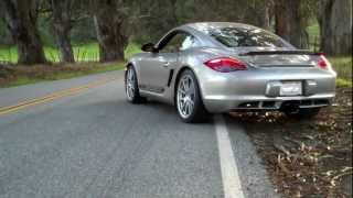 Tubi Exhaust for Porsche Cayman R Boxster Spyder amp Second Generation DFI 987s [upl. by Nanda594]