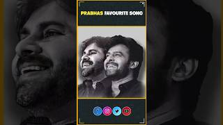 Prabhas listens Chalore Song😉 Prabhas  Pawan Kalyan  Jalsa Songs  TFI  InfiniPark [upl. by Adiahs]