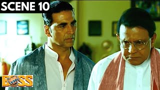 Boss  बॉस  Scene 11  Akshay Kumar  Ronit Roy  Viacom18 Studios [upl. by Ytissahc]