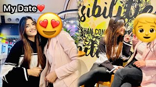 My First Date ❤️  SAMREEN ALI VLOGS [upl. by Gnes]