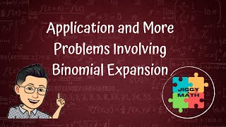 Application and More Problems involving Binomial Expansion [upl. by Yordan532]