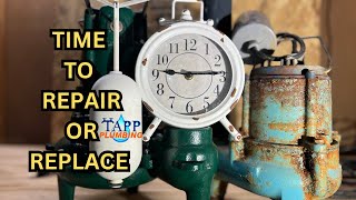 How Does a Sewage Ejector Pump Work sewagepump plumbers plumbingproblems [upl. by Eillah]