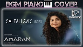 Amaran Sai Pallavi Intro Bgm Piano Cover amaran amaranbgm saipallaviintrobgm amaranbgmpiano [upl. by Danais]