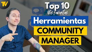 10 Herramientas para gestionar redes sociales Top apps Community Manager [upl. by Monty]