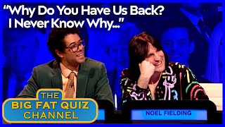 Best of Richard Ayoade amp Noel Fielding AKA Diminishing Returns  Big Fat Quiz [upl. by Aynas139]