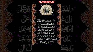 Darood Shareef muhammadﷺ daroodsharif egzonibrahimi shorts [upl. by Willin427]