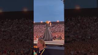 Adele performing ‘Hello’ on her last show in Germany adele [upl. by Viehmann]