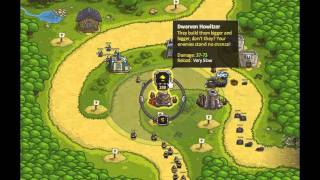 Kingdom Rush Walkthrough Stage Five Silveroak Output Heroic Challenge [upl. by Hannibal972]