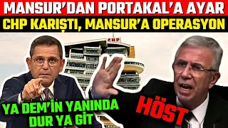 Mansur Yavaşdan Fatih Portakala AYAR [upl. by Henryson576]