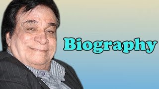 Kader Khan  Biography in Hindi  कादर खान की जीवनी  बॉलीवुड कॉमेडियन अभिनेता  Life Story [upl. by Quintin]