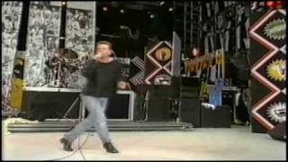 SIMPLE MINDS  Alive amp Kicking Mandela 70th Wembley 1988 [upl. by Ertnom]