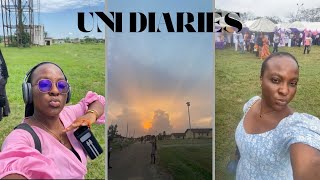 uni vlogfirst few days of school and fellowshipIgbinedion universityAMATHEYOUTUBER [upl. by Vladi176]