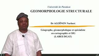 Géomorphologie structurale définition et certaines propriétés [upl. by Hannasus]