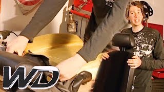 How To Completely Refresh A MGB GT Interior By Refitting The Seats  Wheeler Dealers [upl. by Kcirdek]