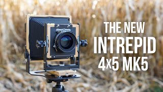 Learning Large Format Photography on the New Intrepid 4x5 MK5 [upl. by Lucic]