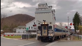 6 Trains Dover Plains Tenmile River amp Wassaic Plus Wassaic’s Beehive Kilns amp Maxon Mills 472023 [upl. by Tullusus170]