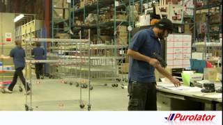 Purolator Logistics™  Full process video [upl. by Eelrahc]