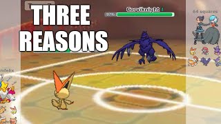 Corviknight is Better Than Skarmory in Competitive Pokemon Heres Why [upl. by Katharine]