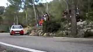 RALLY  III RONDA DHIVERN 2007  CLIO WILLIAMS Nº 48 [upl. by Gideon]