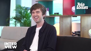 Freddie Highmore  The Good Doctor interview in French  TéléLoisirs 2019 [upl. by Joris680]