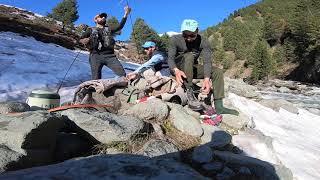 Trout Trackers In Kashmir I Fly Fishing In Kashmir I Trout Fishing I Himalayan Trouts I Brown Trouts [upl. by Lledyr]