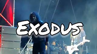 Lo mejor de EXODUS  Hell and Heaven 2023 [upl. by Enaitsirk453]