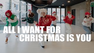 Mariah Carey  All I Want For Christmas Is You dance choreography Honey [upl. by Acirem402]