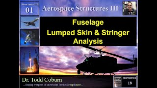 How to Analyze a Fuselage Structure [upl. by Annanhoj186]