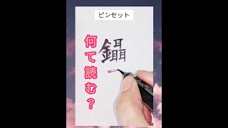 【医療】難読クイズ♪読めたら医学部合格！？ calligraphy 漢字 美文字 japaneseculture 漢検 脳トレ 頭の体操 医大 習字 handwriting [upl. by Hanako702]