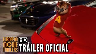 Alvin y Las Ardillas Fiesta Sobre Ruedas Tráiler Oficial en español 2016 HD [upl. by Fink]