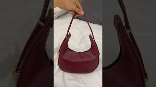 My red bag shoulderbag shoulderbags bag [upl. by Pearman919]