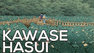 Kawase Hasui A collection of 671 etchings HD [upl. by Aiyn962]