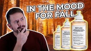 Maison Martin Margiela Replica Autumn Vibes Fragrance Review [upl. by Yearwood379]